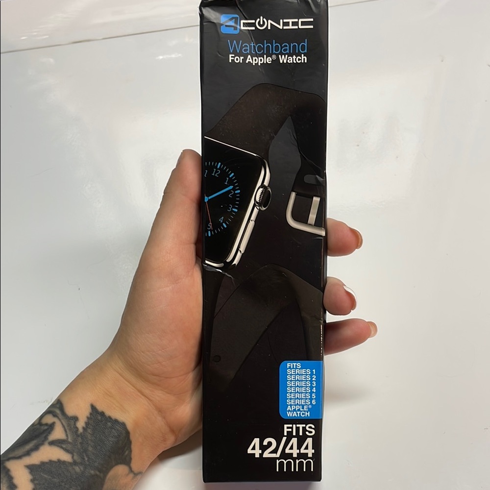 Apple smart watch band.